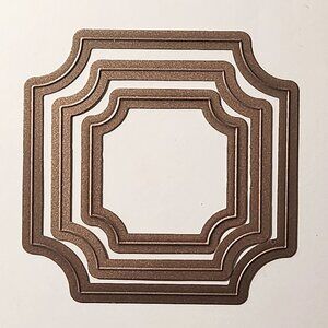 #380 Dies - Square Layering Embossing Dies Cardmaking Scrapbooking